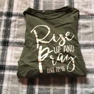 Luke 22:46 T-shirt